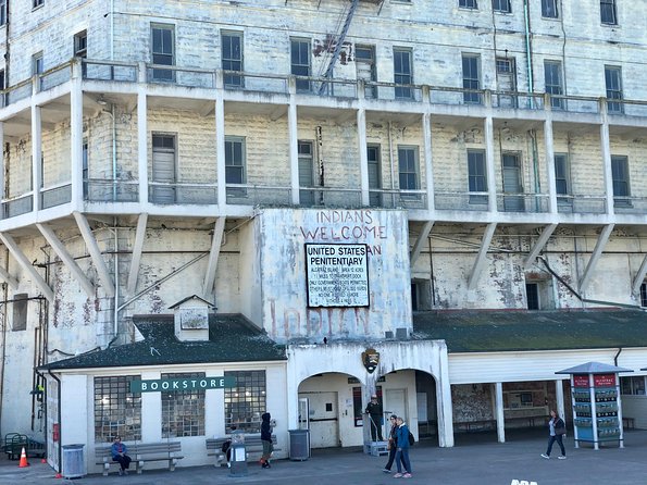 Alcatraz Tour Plus Muir Woods and Sausalito Day Trip - Alcatraz Island and the cellhouse audio tour