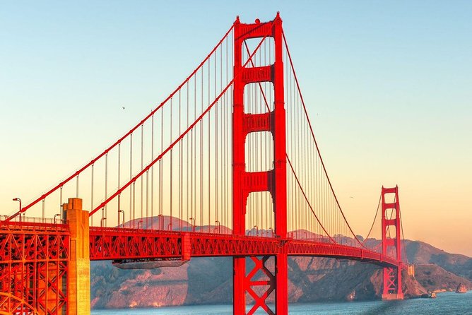 Alcatraz Visit and Golden Gate Bridge Express - How the two parts fit together