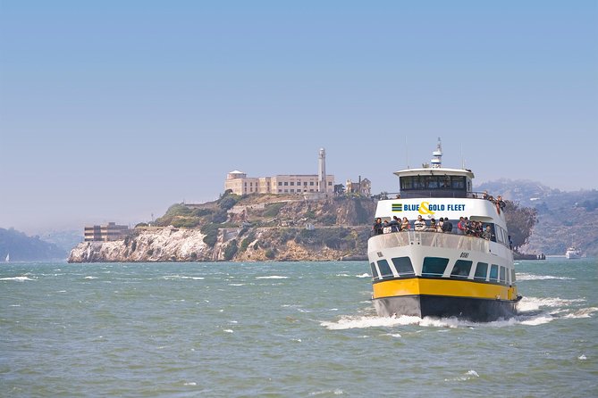 Alcatraz Visit with Night Option and SF Bay Cruise - The cellhouse audio tour brings the prison to life