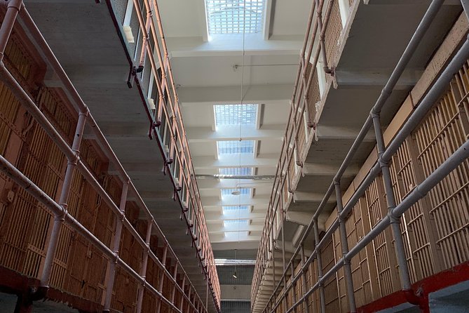 Alcatraz with Muir Woods and Sausalito Tour - Alcatraz and the Cellhouse audio tour