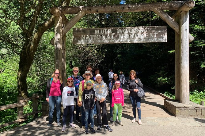 Amazing Muir Woods and Sausalito Tour - One hour among the redwoods