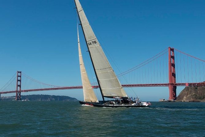 America's Cup Day Sailing Adventure on San Francisco Bay - What the $99 sailing trip really gives you