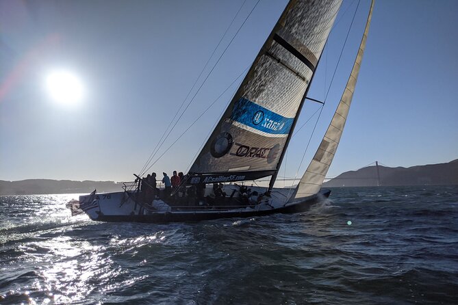 America's Cup Day Sailing Adventure on San Francisco Bay - Crissy Field, Sausalito, and the north side of the bay