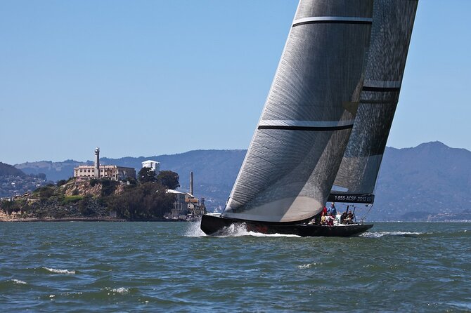 America's Cup Day Sailing Adventure on San Francisco Bay - How much sailing participation should you expect?