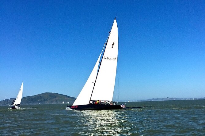 America's Cup Day Sailing Adventure on San Francisco Bay - Speed, wind, and the honest limitation