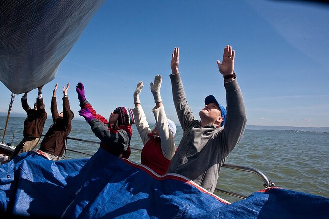 America's Cup Day Sailing Adventure on San Francisco Bay - Who will enjoy this most?