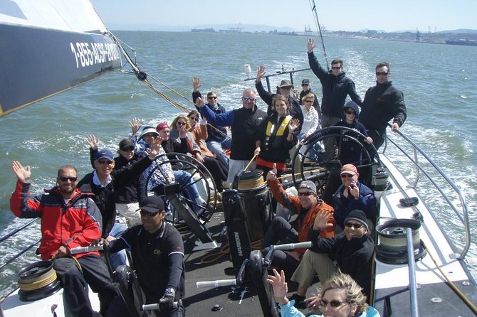 America's Cup Day Sailing Adventure on San Francisco Bay - Why the America’s Cup yacht changes the experience