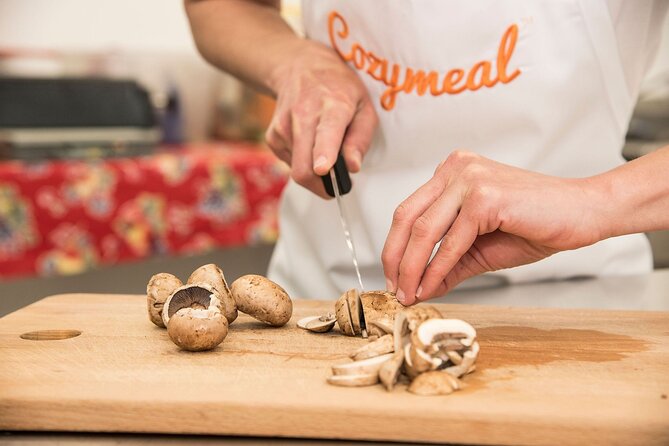 Asian-European Fusion Class in San Francisco (With 4-Course Meal) - Bamboo dumplings and the first lesson