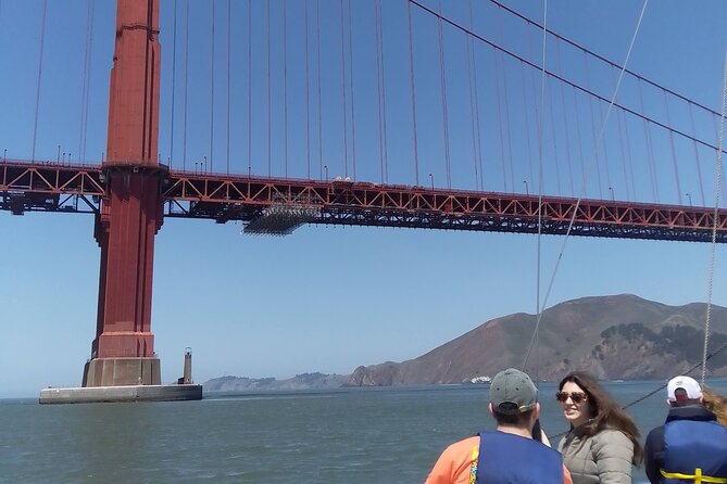 Awesome San Francisco Bay Private Sailing Adventure via Sausalito - Sausalito’s Mediterranean feel from the water
