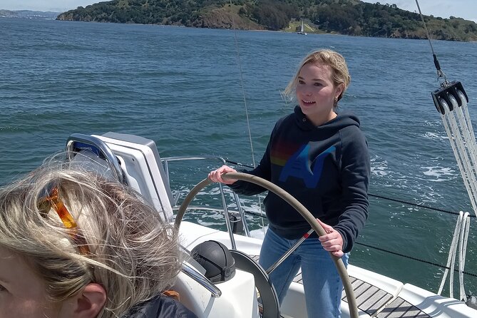 Awesome San Francisco Bay Private Sailing Adventure via Sausalito - Setting out from Sausalito at 55 Liberty Ship Way