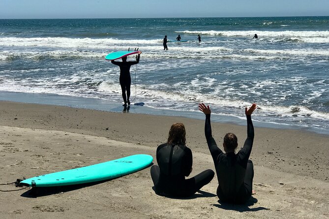 Beginner Surf Lessons At Stinson Beach - Why Stinson Beach Works for a First Surf Lesson