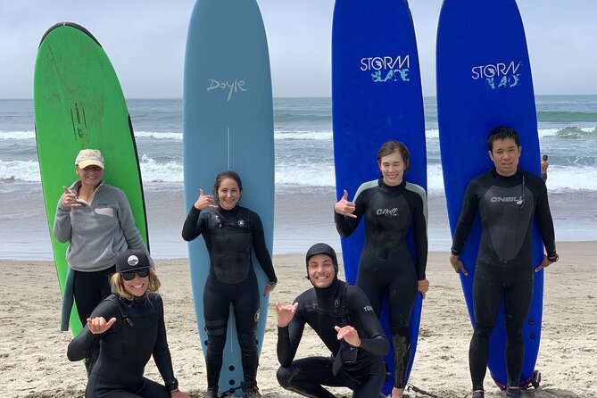 Beginner Surf Lessons At Stinson Beach - Moving Into the Water for the Rest of the Lesson