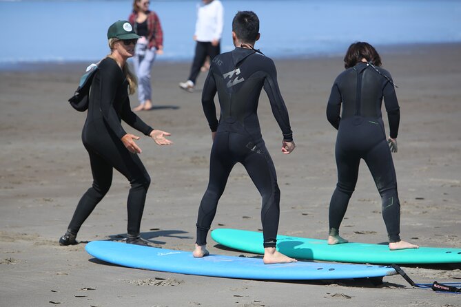 Beginner Surf Lessons At Stinson Beach - The Real Cost: $100 Plus Equipment