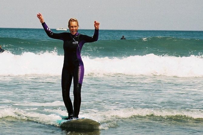 Beginner Surfing in San Francisco at Pacifica Beach - Pacifica Beach gives beginners a fair start