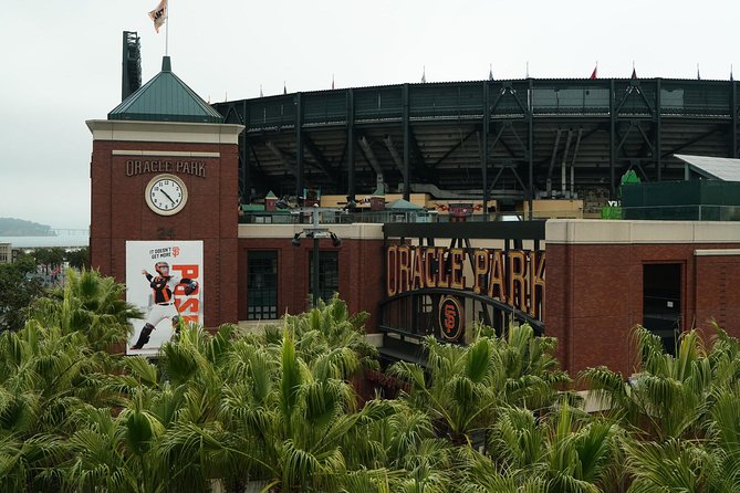 Behind-the-Scenes Ballpark Tour of Oracle Park - When the schedule changes the experience