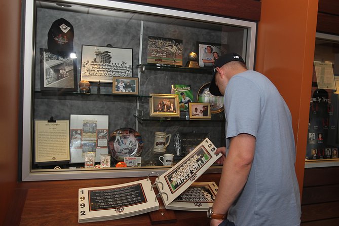Behind-the-Scenes Ballpark Tour of Oracle Park - Who will enjoy it most