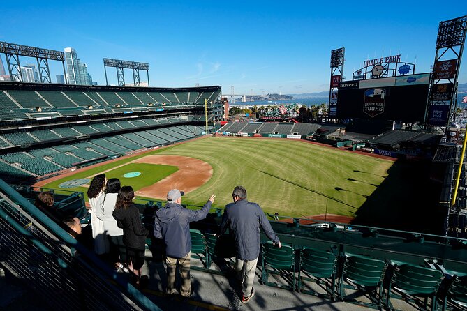 Behind-the-Scenes Ballpark Tour of Oracle Park - Details you might miss during a game