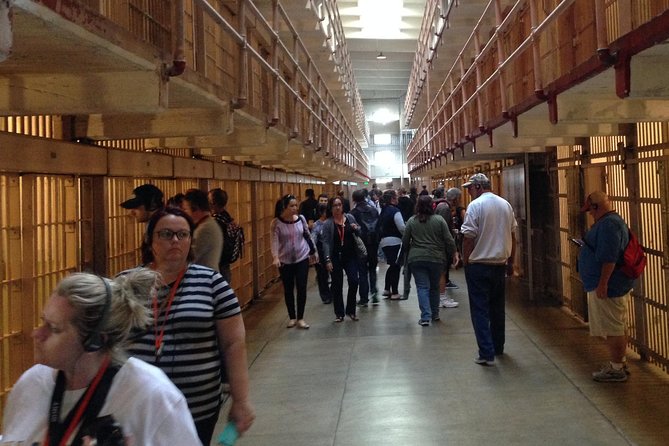 Best Alcatraz Prison Tickets & San Francisco Combo Tour - Haight-Ashbury, the Painted Ladies, and neighborhood flavor
