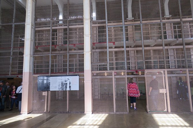 Best Alcatraz Prison Tickets & San Francisco Combo Tour - Inside Alcatraz with the audio tour