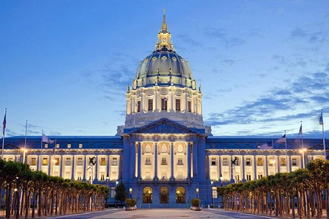 Big Bus San Francisco: Sightseeing Sunset Tour by Open-Top Bus - Fisherman’s Wharf and the first city views