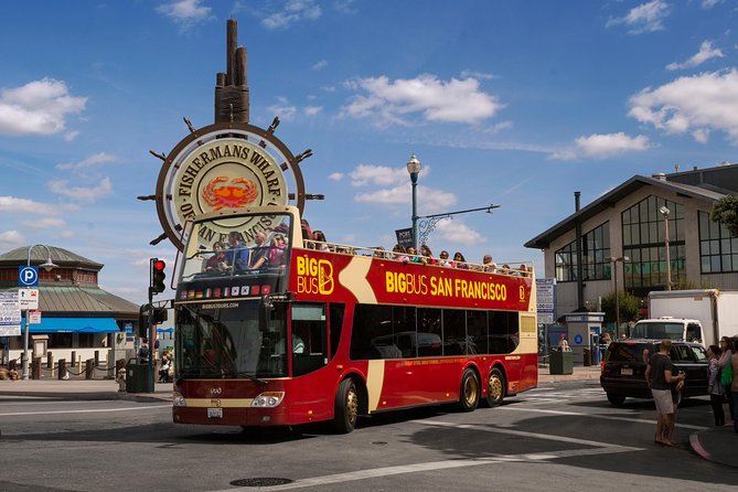 Big Bus SF: Hop-on Hop-off Tour with 17 Stops and Sunset Option - Key points to know before boarding