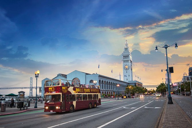 Big Bus SF: Hop-on Hop-off Tour with 17 Stops and Sunset Option - Starting at Stop 1 or joining along the way