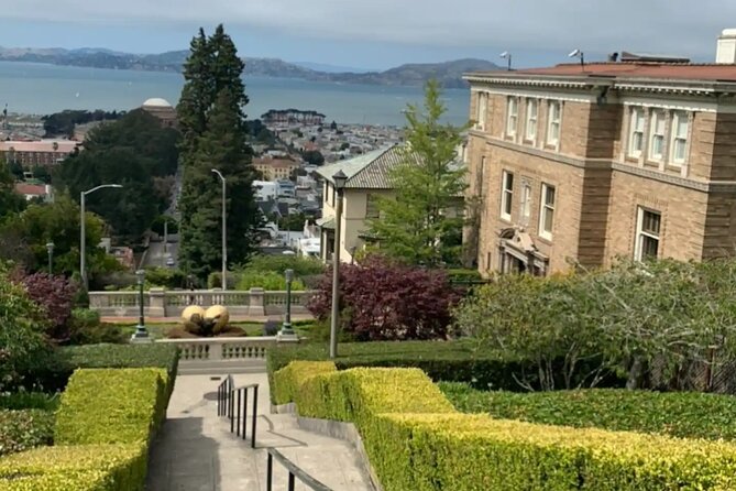Billionaire Row and Palace of Fine Art Walking Tour - Seeing the mansions along Divisadero Street