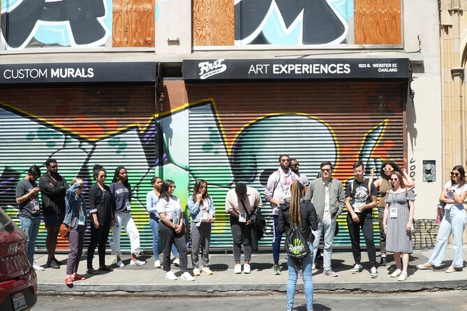 Black Food Tour - Downtown Oakland - The end point changes your transportation plan