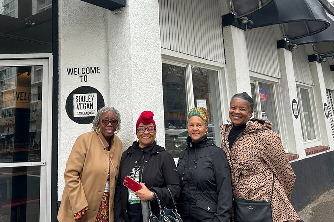 Black Food Tour - Downtown Oakland - Who will enjoy this food walk most
