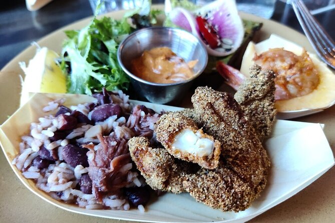 Black Food Tour - Downtown Oakland - What you may eat at the four or five stops