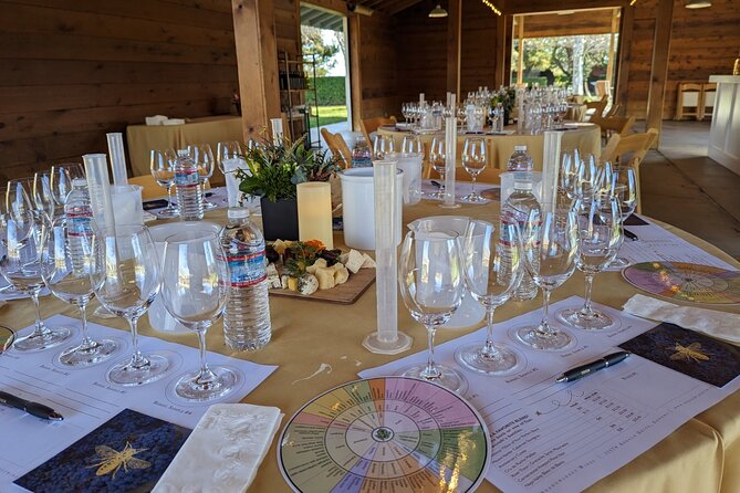 Blend Your Own Bottle Of Wine - Cheese, snacks, and the practical side of tasting