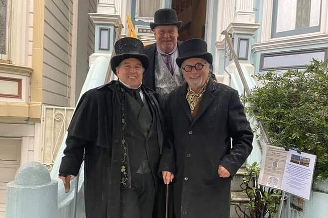 Blue Painted Lady House Tour - Interior Guided Tour by Owner - Exploring three floors of preserved rooms
