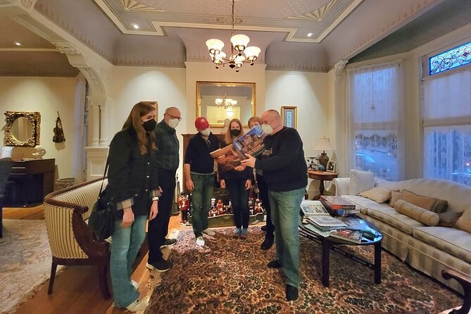 Blue Painted Lady House Tour - Interior Guided Tour by Owner - Is $35 a fair price?