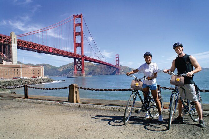 Bus and Bike Adventure: 1 Day Hop On Hop Off + 1 Day Bike Rental - One ticket, two very different San Francisco days