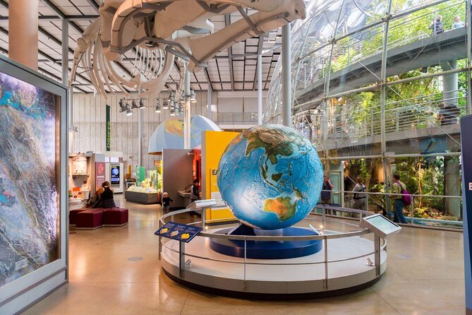 California Academy of Sciences General Admission Ticket - Four major science experiences under one roof