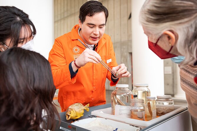 California Academy of Sciences General Admission Ticket - Give the natural history exhibits time