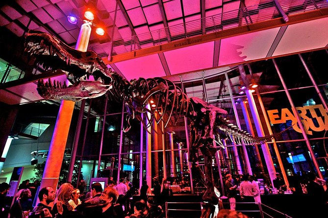 California Academy of Sciences NightLife Admission Ticket - The four-story rainforest dome needs an early visit