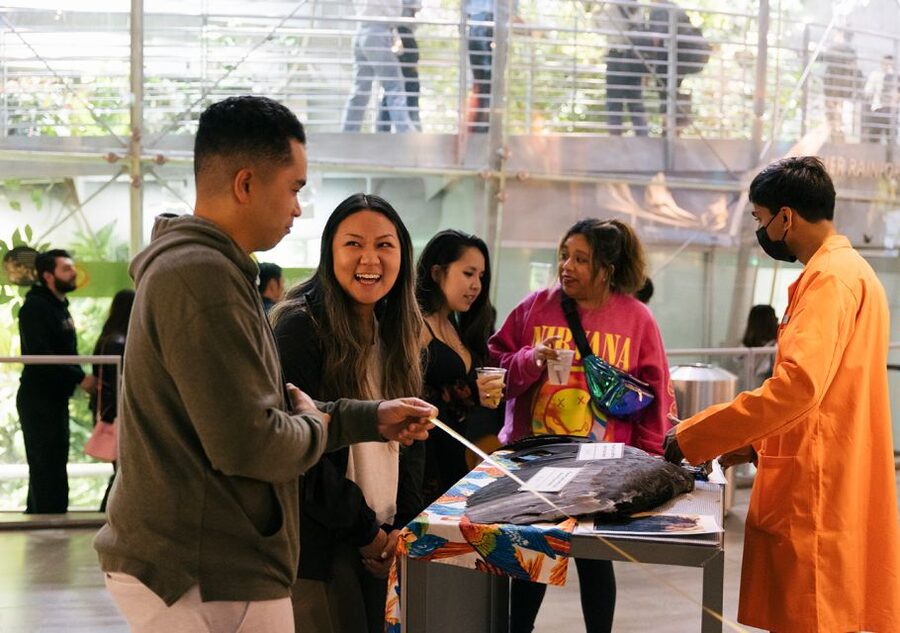 California Academy of Sciences Thursday NightLife Admission - Aquarium and natural history exhibits