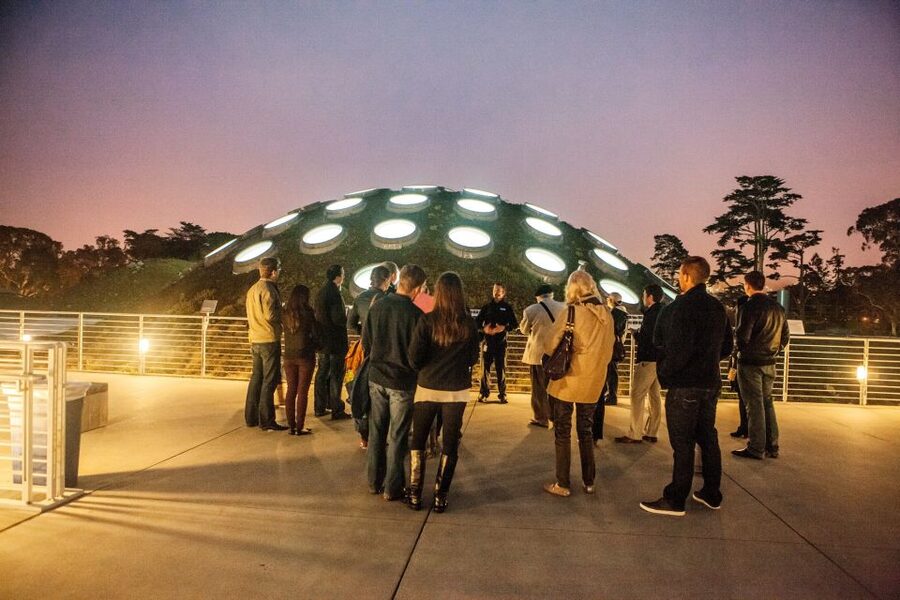 California Academy of Sciences Thursday NightLife Admission - Start with the rainforest before 7:30 PM