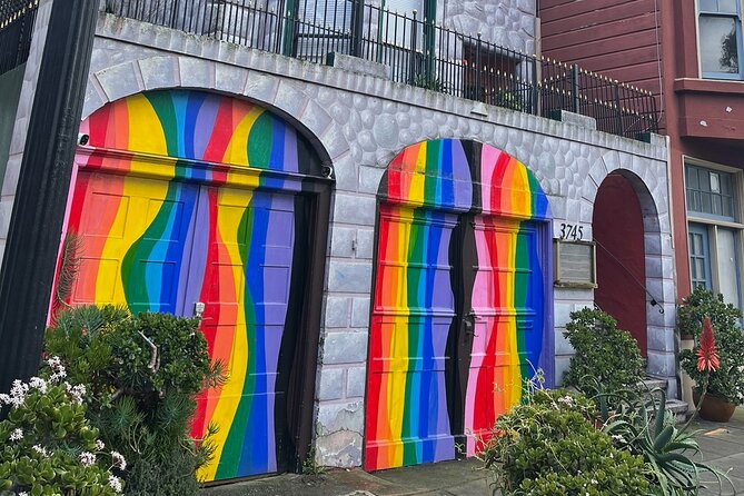 Castro District LGBTQ+ Historic Tour - The GLBT Historical Society Museum and the original rainbow flag