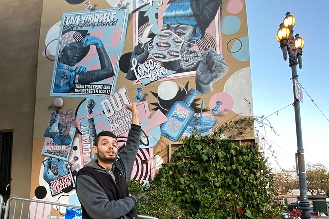 Castro District LGBTQ+ History Tour - José Sarria, the rainbow flag, and objects with a story
