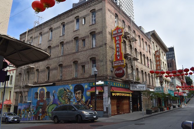 Chinatown Food & History Walking Tour - Small Group - Old St. Mary’s Cathedral adds a different layer