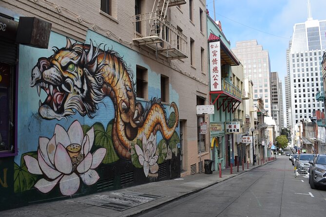 Chinatown Food & History Walking Tour - Small Group - Delicious Dim Sum is the main food stop