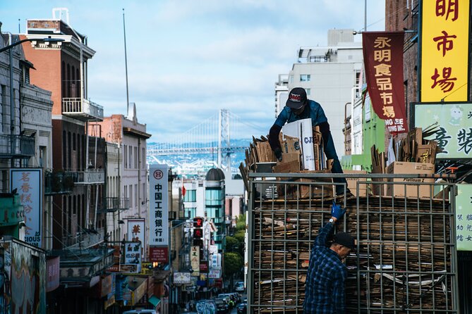 Chinatown Food & History Walking Tour - Small Group - Portsmouth Square connects Chinatown to San Francisco’s beginnings