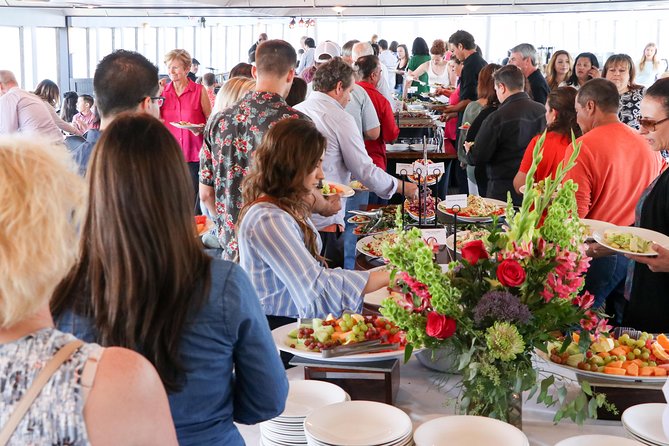 City Cruises San Francisco: Premier Brunch Cruise - Pier 3 puts you right on the Embarcadero