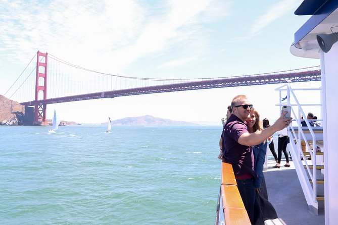 City Cruises San Francisco: Premier Brunch Cruise - Alcatraz and Angel Island add history to the scenery