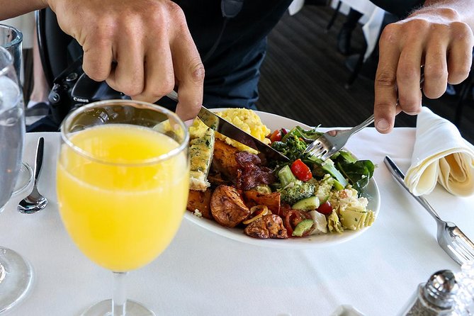 City Cruises San Francisco: Premier Brunch Cruise - Sailing beneath the Bay Bridge changes the scale