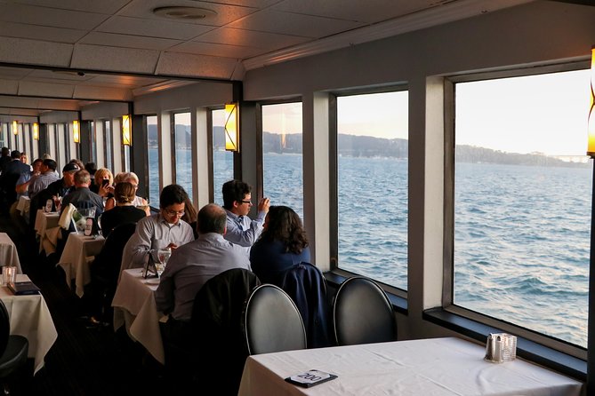 City Cruises San Francisco: Signature Dinner Cruise - Coit Tower and the downtown skyline