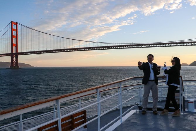 City Cruises San Francisco: Signature Dinner Cruise - Passing under the Golden Gate Bridge