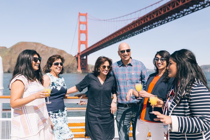 City Cruises San Francisco: Signature Lunch Cruise - Cruising beneath the Golden Gate Bridge